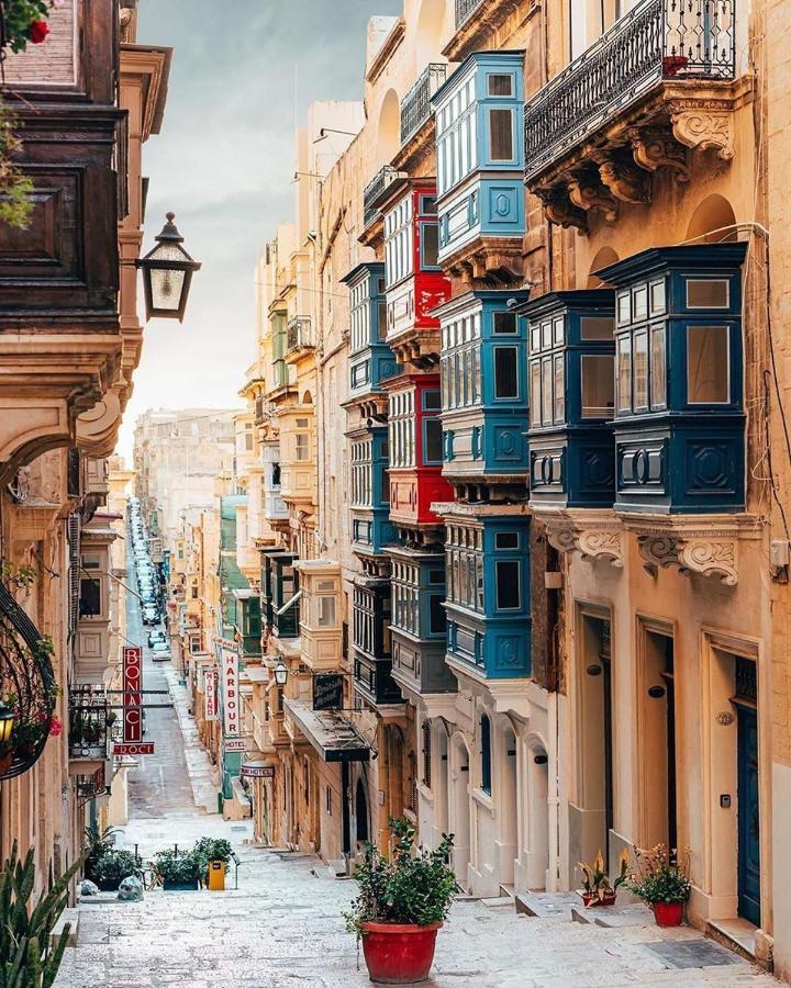 Cozy Corner House In Valletta - Authentic! 外观 照片