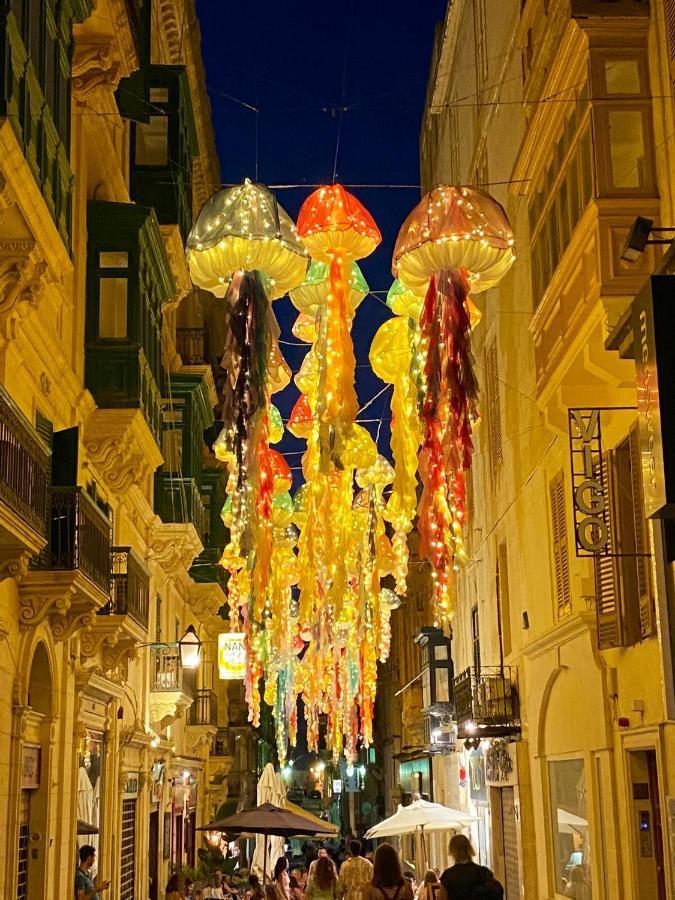 Cozy Corner House In Valletta - Authentic! 外观 照片